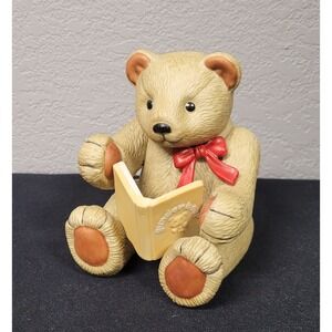 Vintage 1983–1984 Gunderbear by Gund Ceramic Teddy Bear Figurine